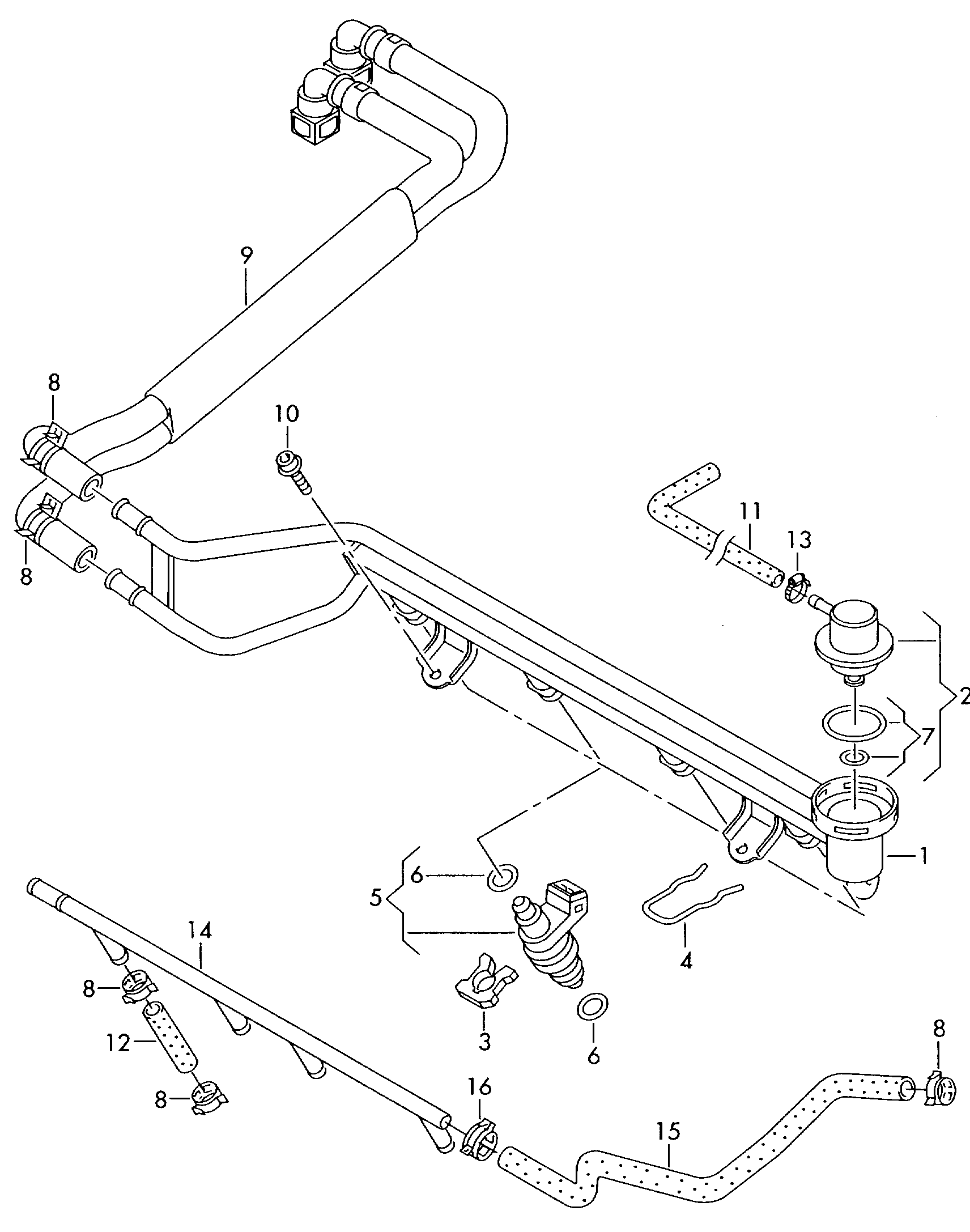 Seat 037906031AL - Форсунка дизельна, розпилювач і утримувач avtolavka.club