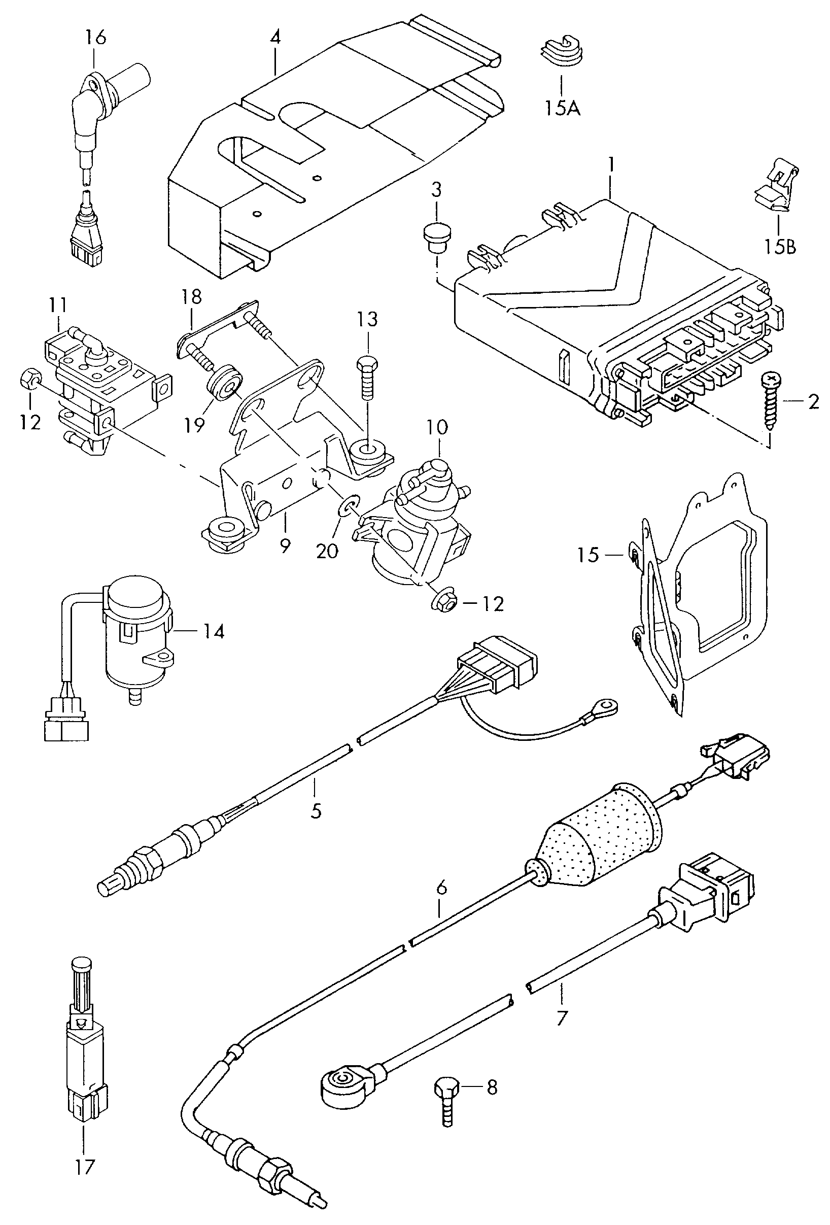 Lamborghini 037 906 265 G - Лямбда-зонд, датчик кисню avtolavka.club