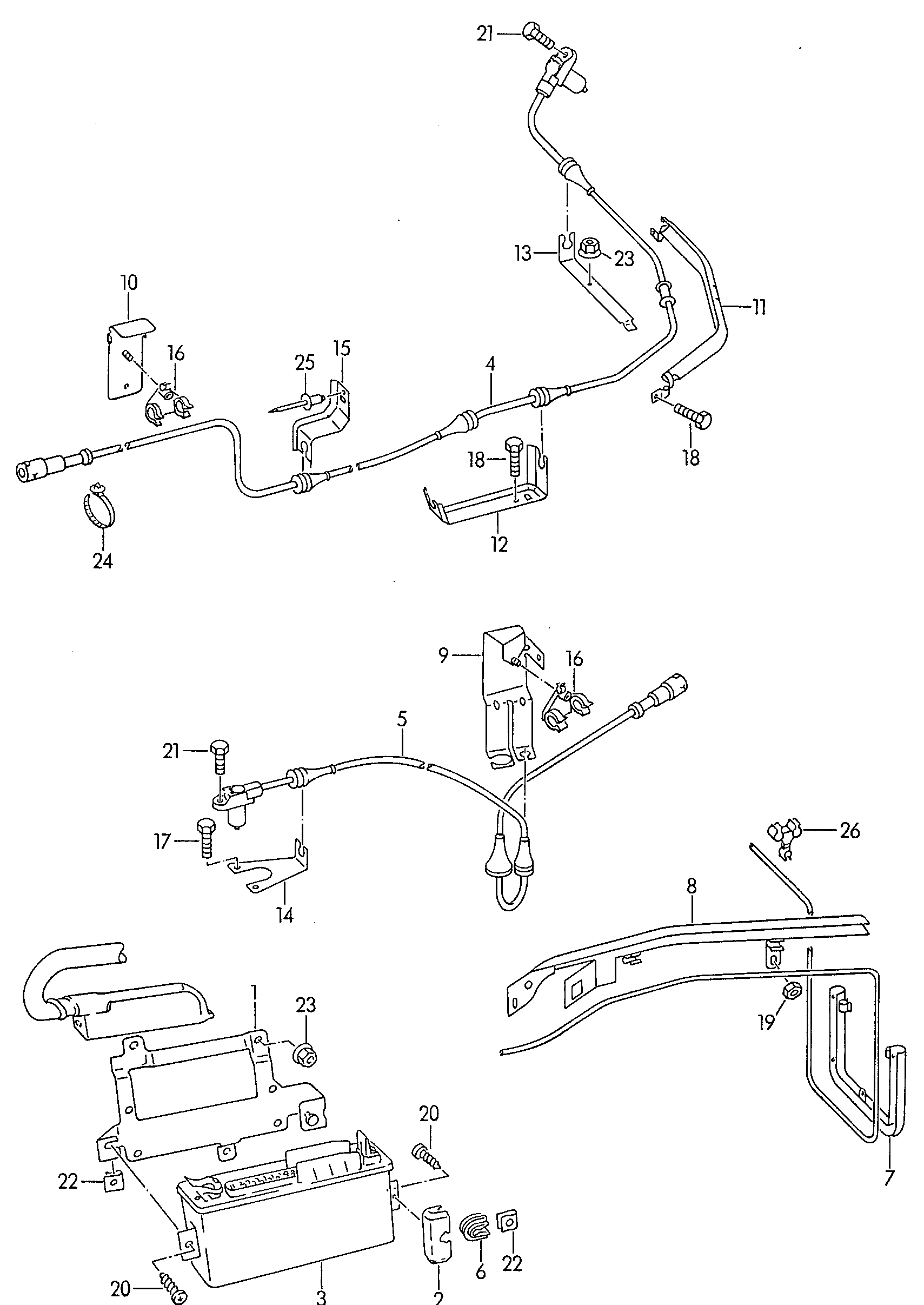 AUDI 701927807C - Датчик ABS, частота обертання колеса avtolavka.club