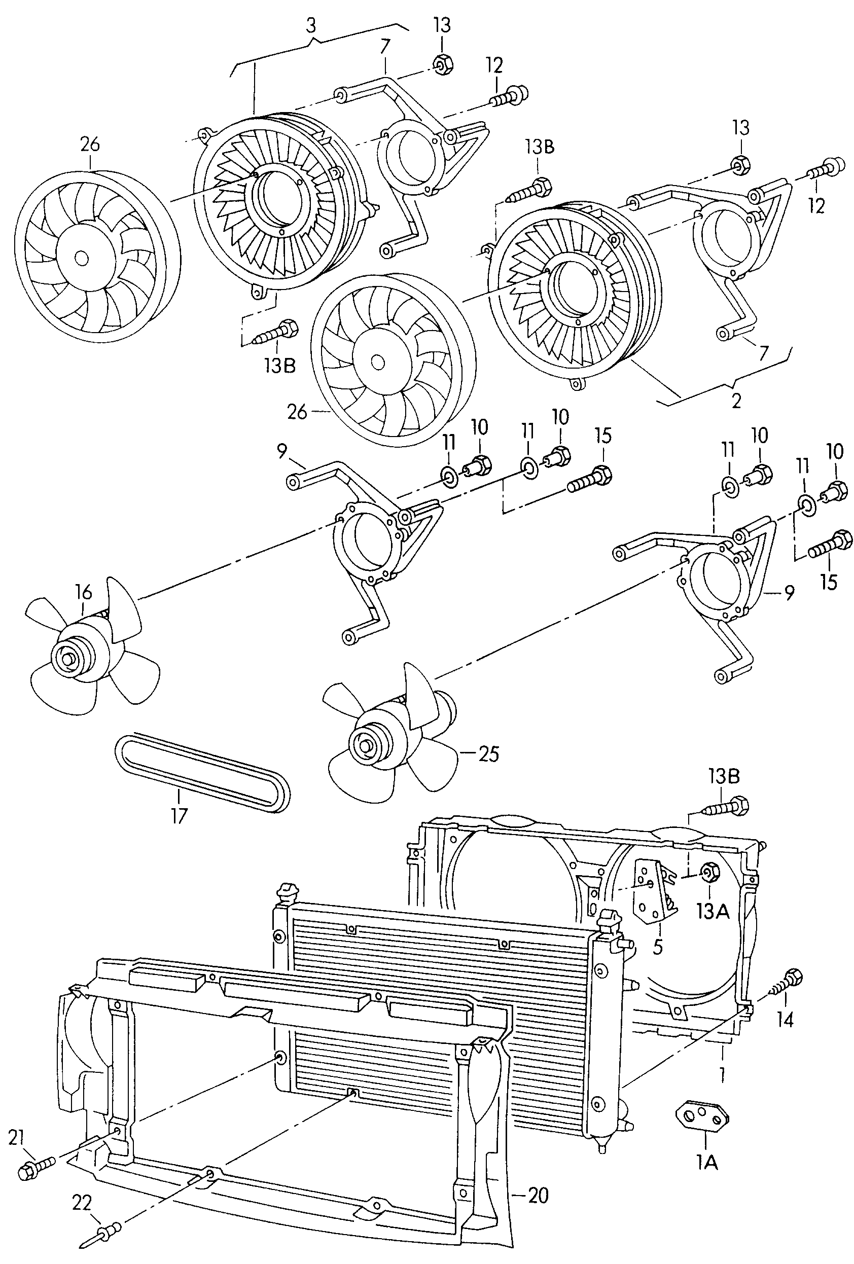 VW 701119137A - Поліклиновий ремінь avtolavka.club