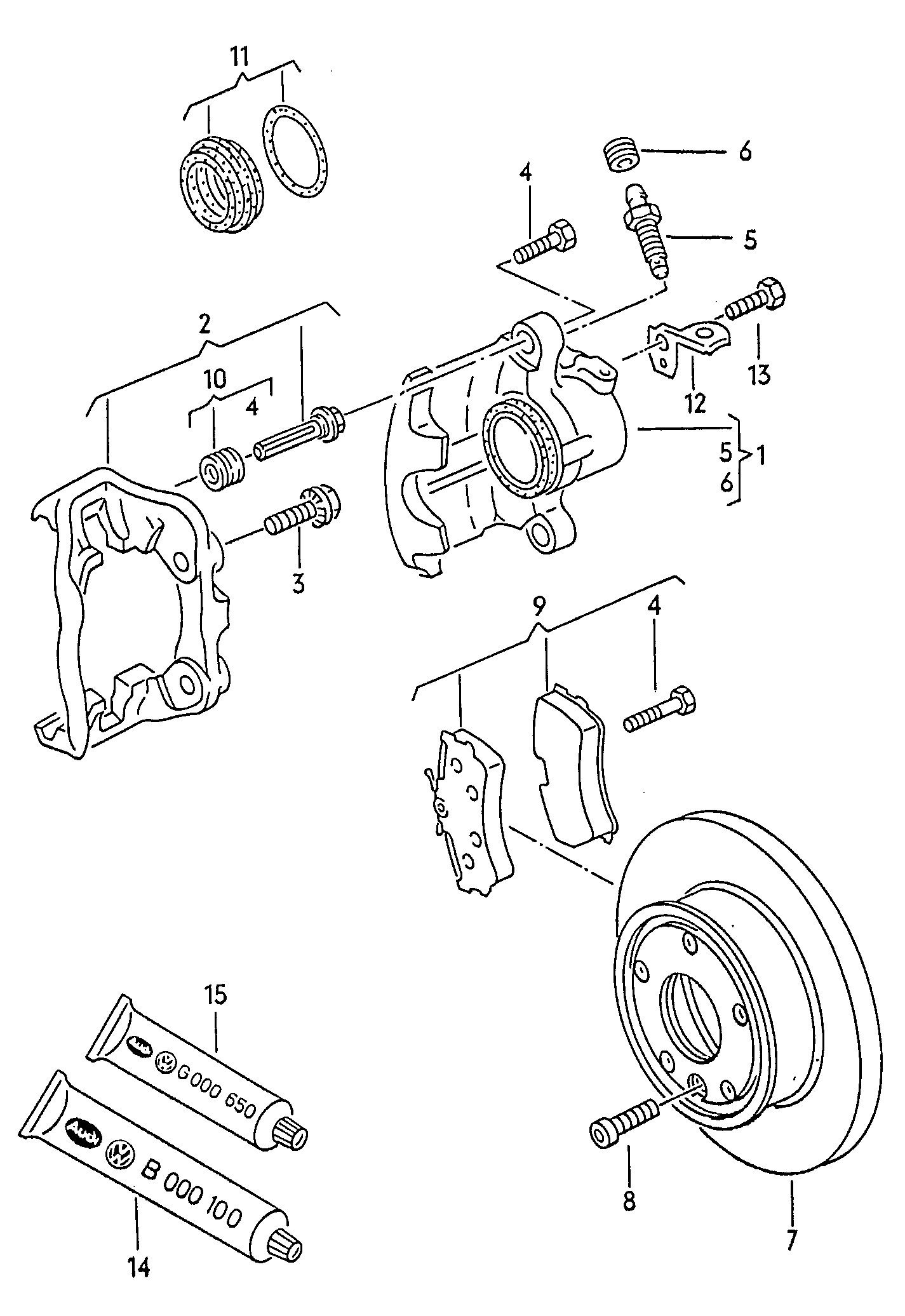 Porsche 701 615 301G - Гальмівний диск avtolavka.club