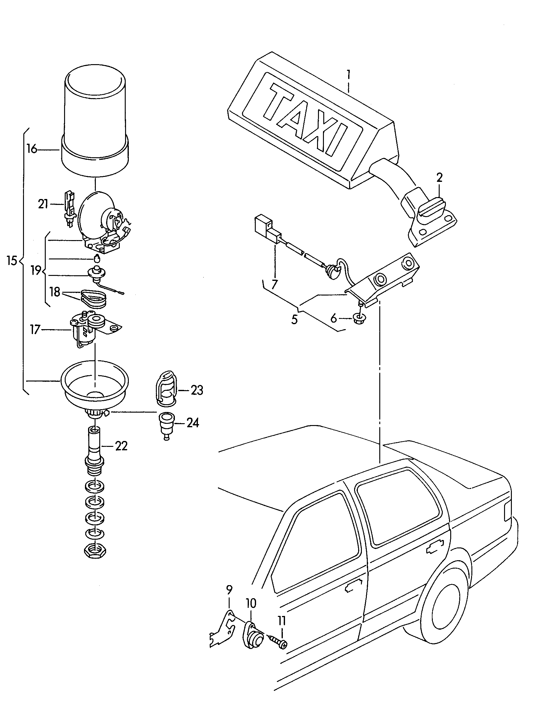 VW N   017 761 2 - Лампа розжарювання, протитуманні фари avtolavka.club