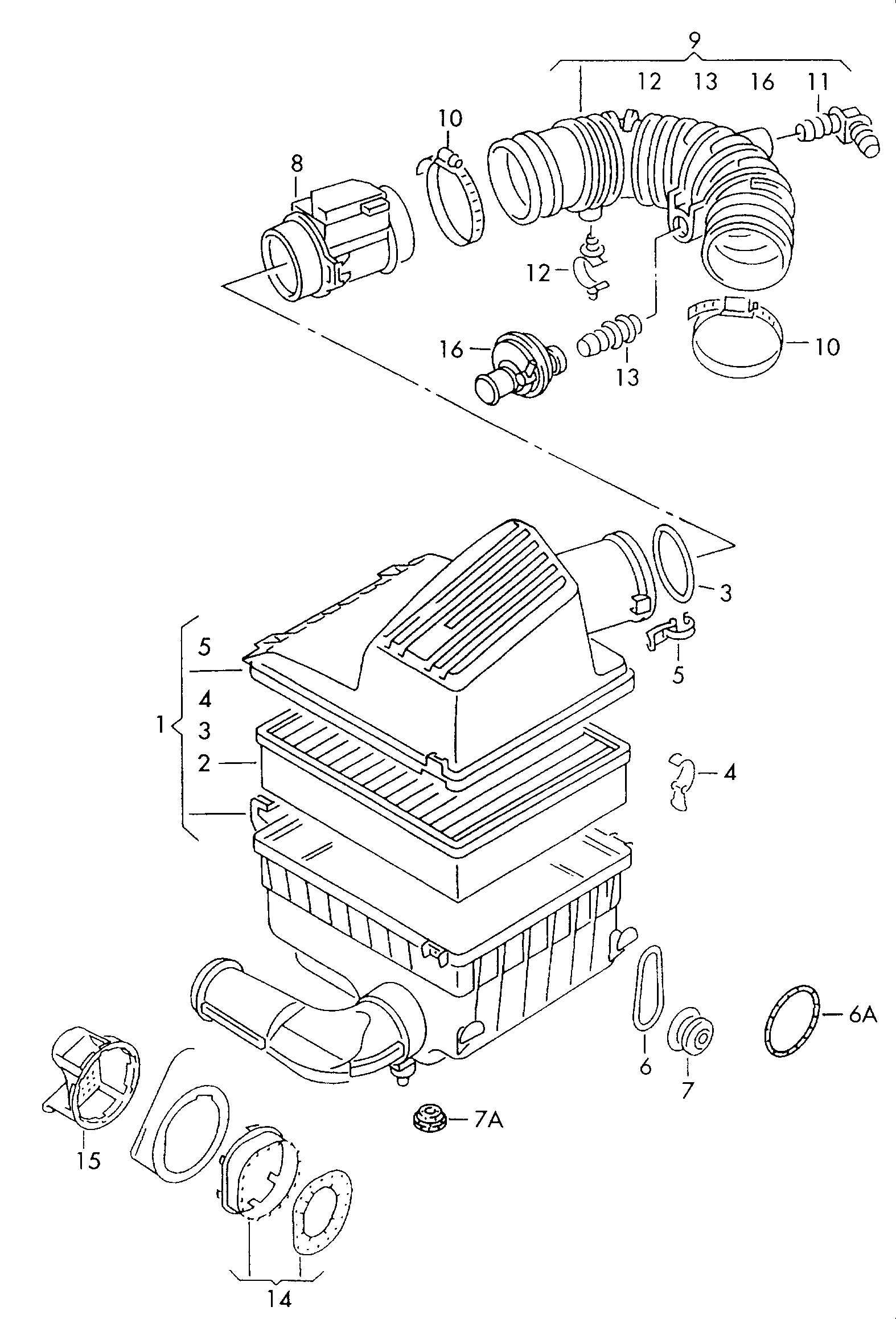 VW 867863849A - Зажим, молдинг / захисна накладка avtolavka.club