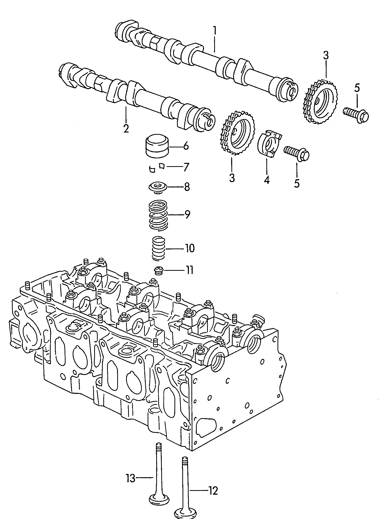 VAG 021109102B - Шток avtolavka.club