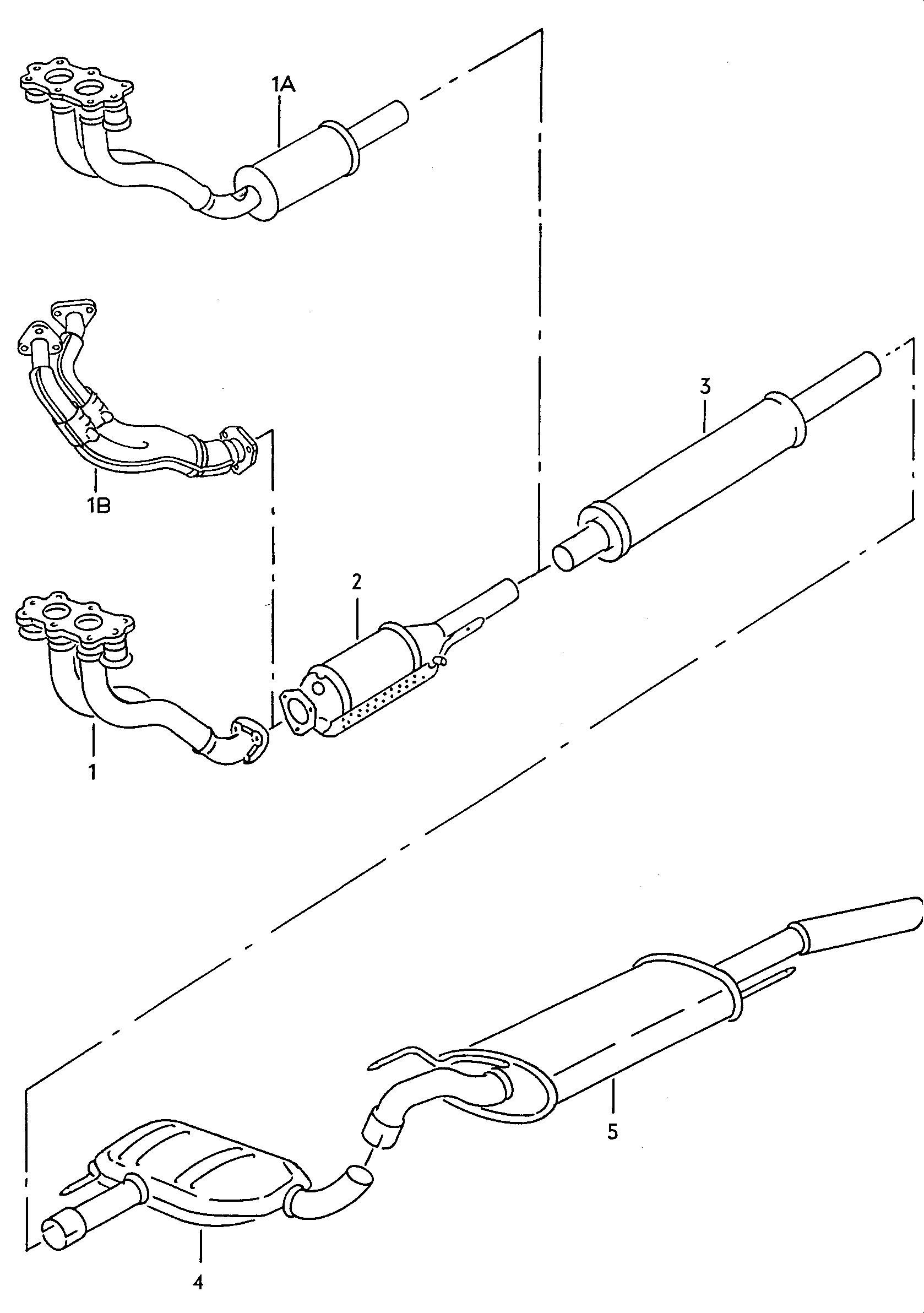 Skoda (357253087A) - Труба вихлопного газу avtolavka.club