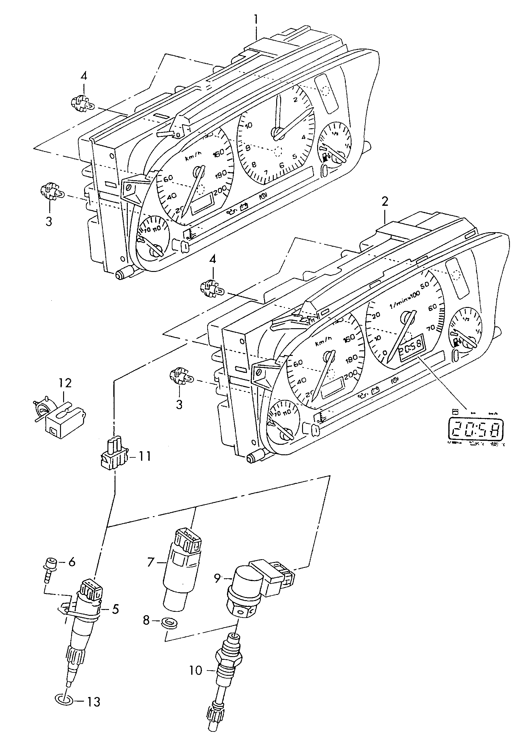 VAG N  90354101 - Прокладка, впускний колектор avtolavka.club