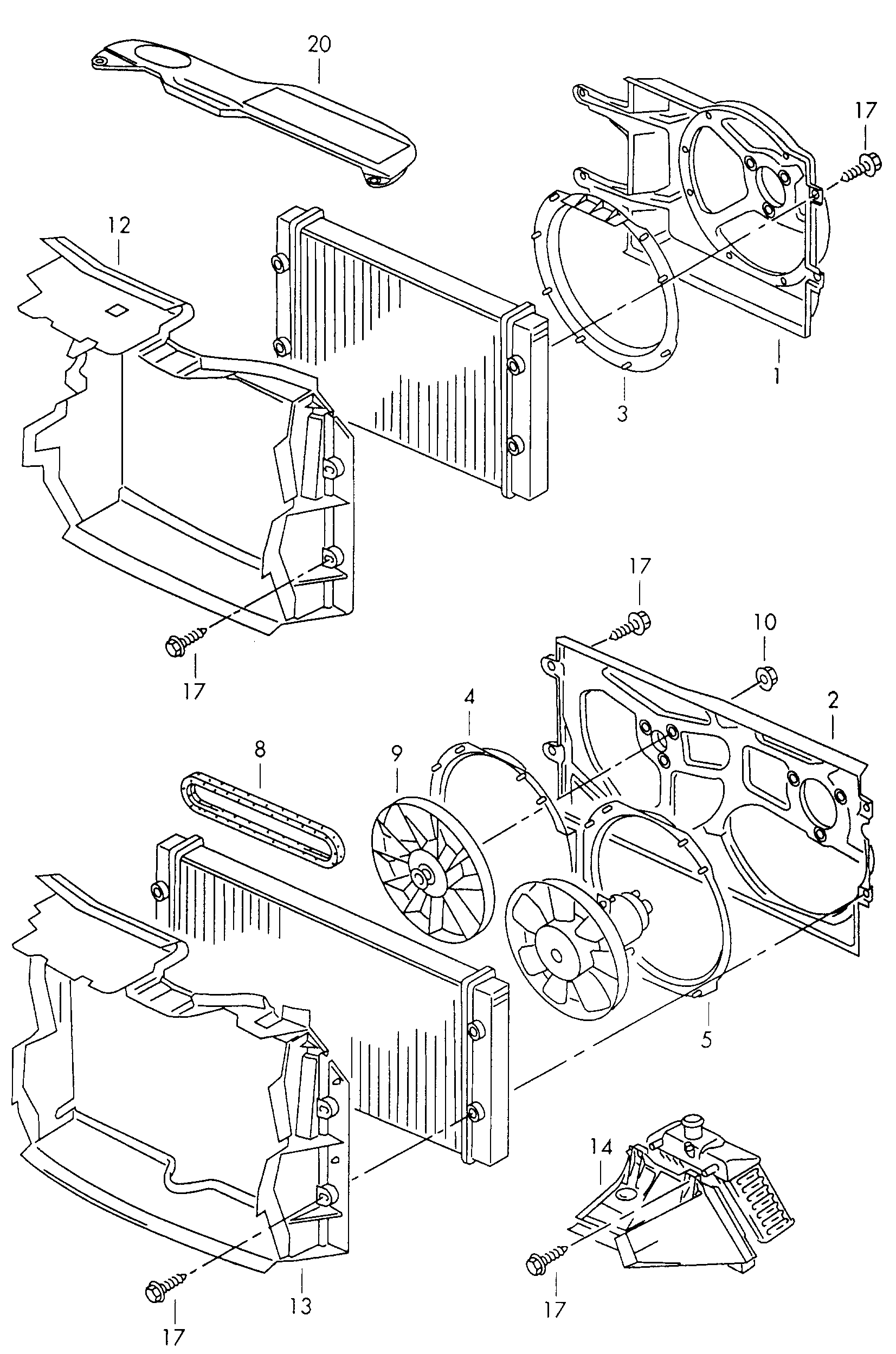 VAG 3A0119137C - Поліклиновий ремінь avtolavka.club