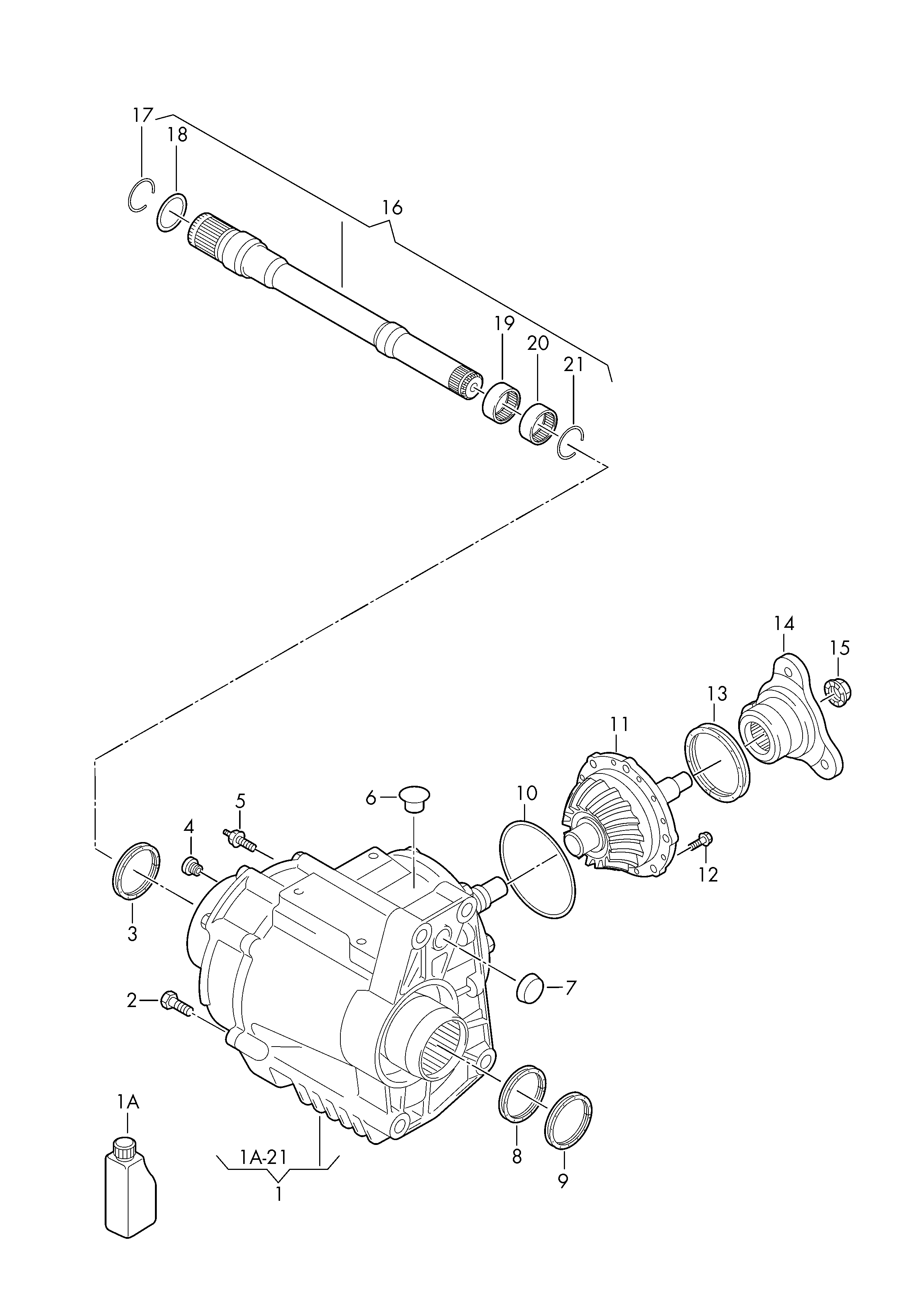 Seat 02D525596C - Ущільнене кільце, роздавальна коробка avtolavka.club