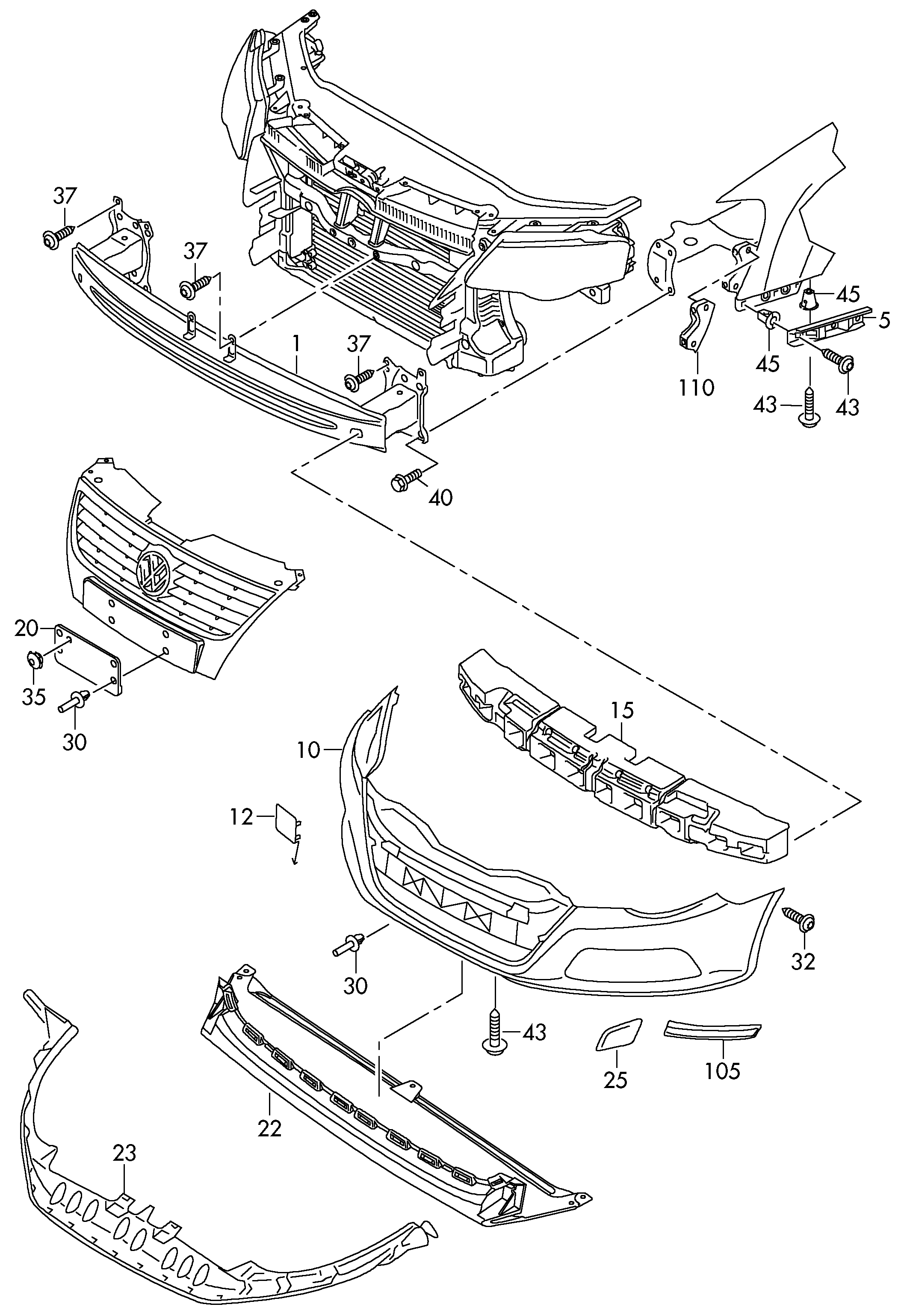 Seat 3C8 807 717 - Відбивач, ліхтар покажчика повороту avtolavka.club