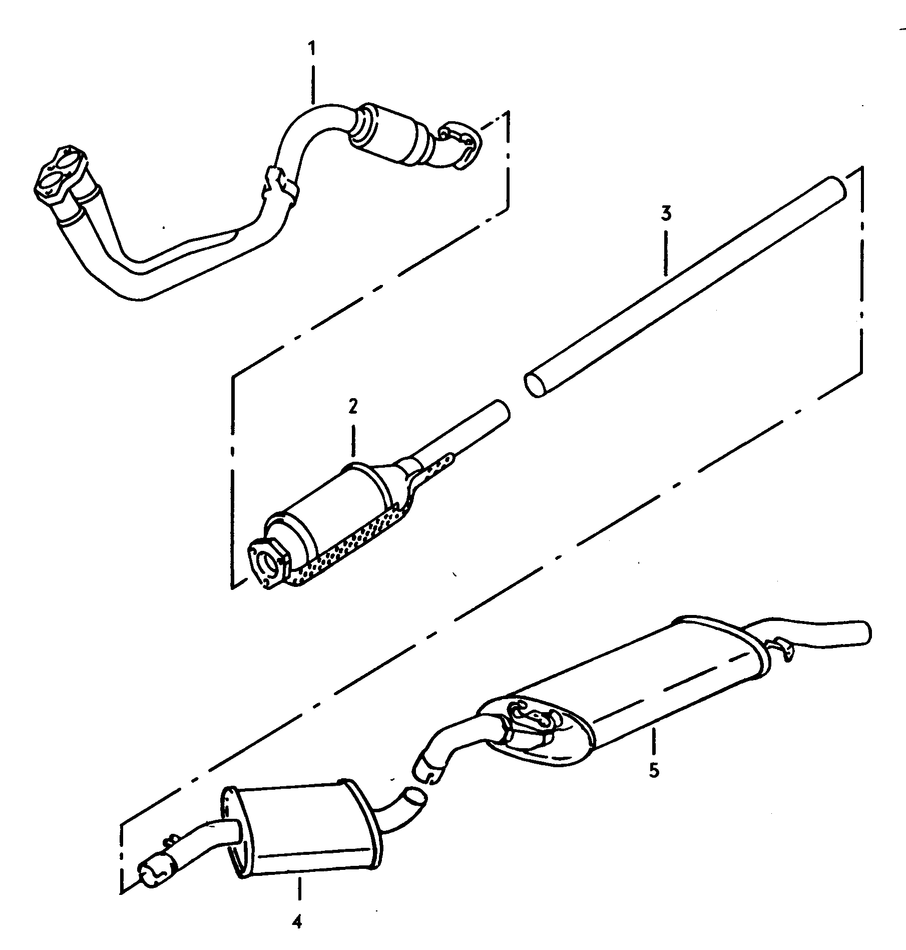 AUDI 191131701DX - Каталізатор avtolavka.club