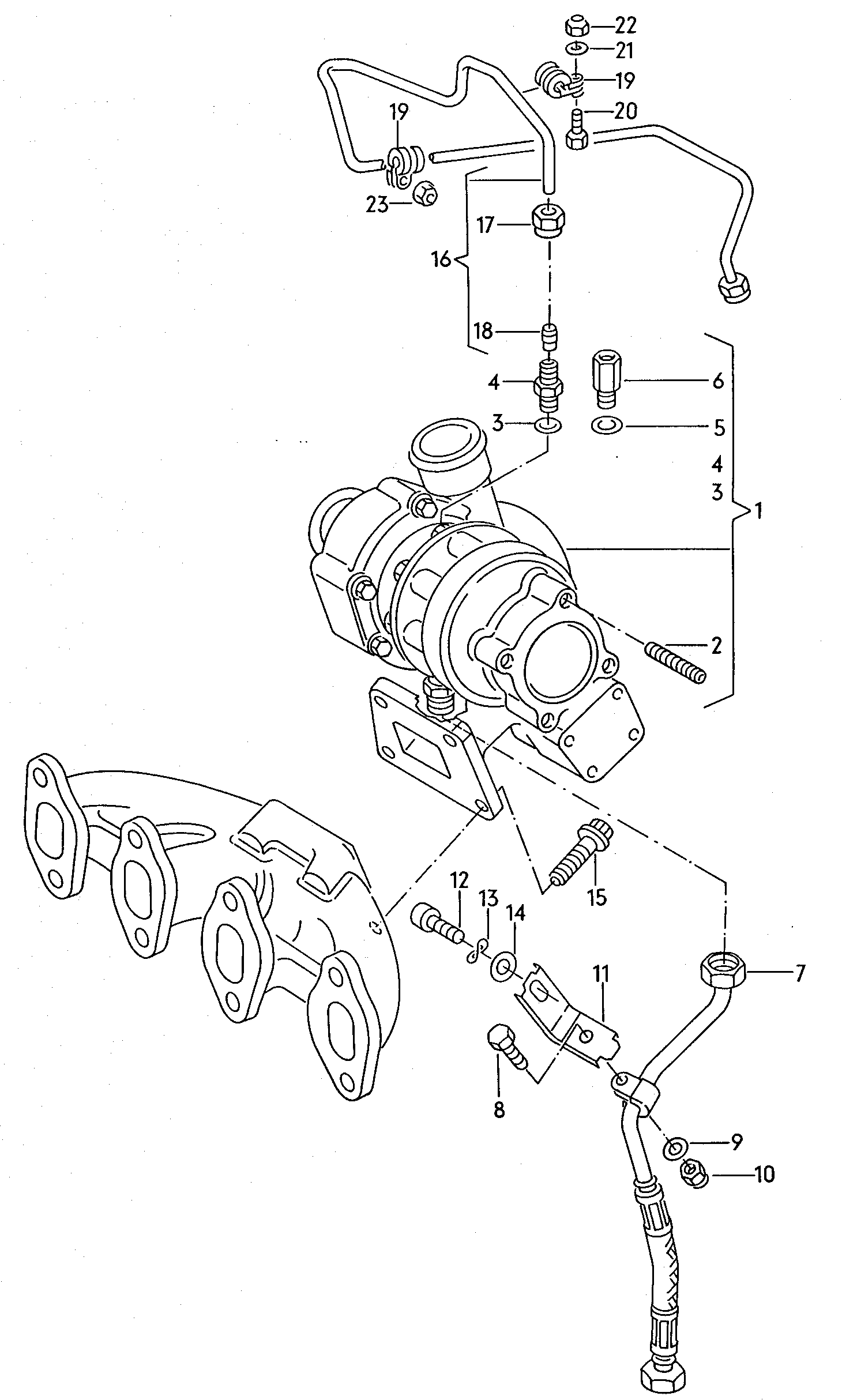 Seat 068145702LX* - Група корпусу, компресор avtolavka.club