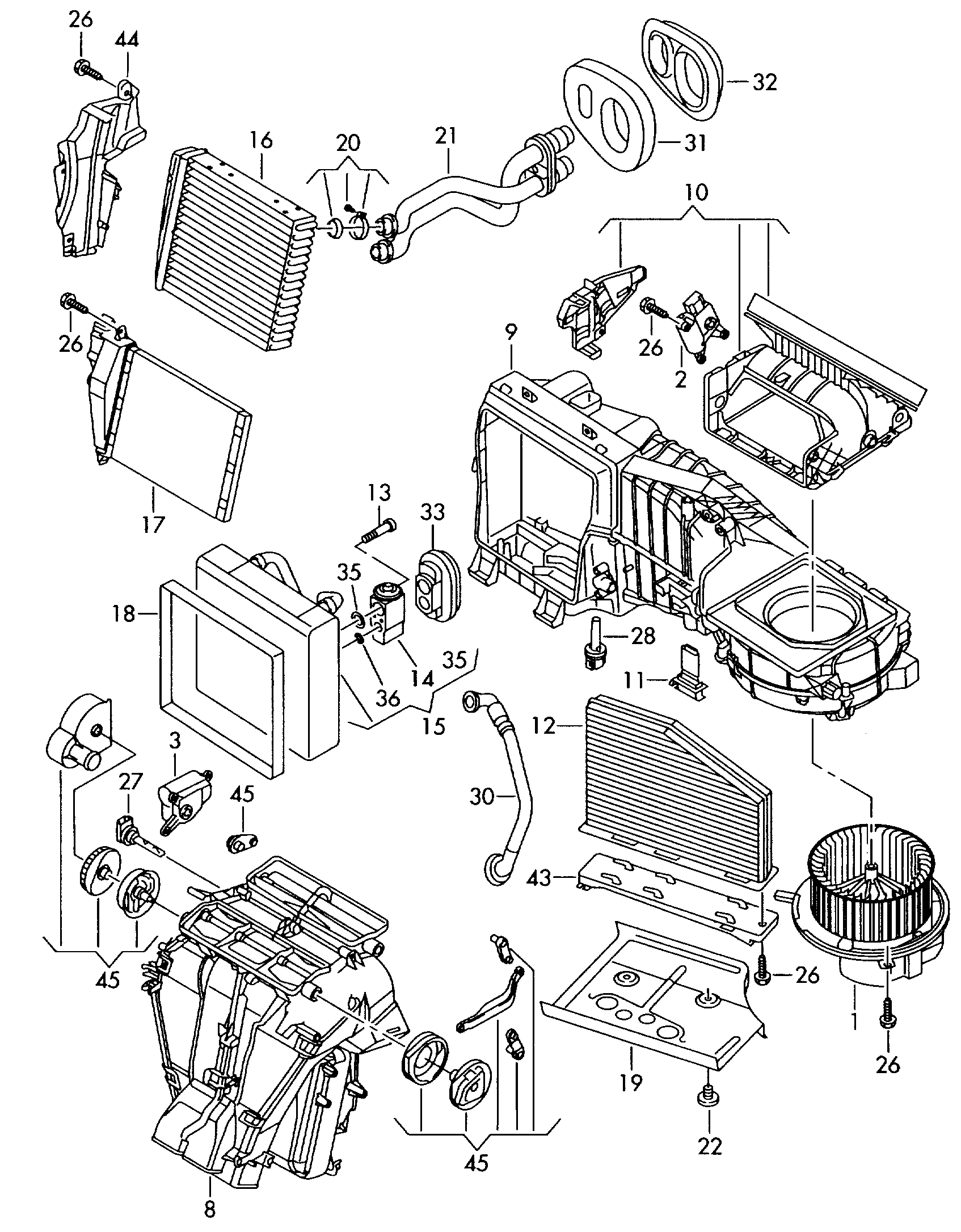 VAG JZW819653B - Фільтр, повітря у внутрішній простір avtolavka.club