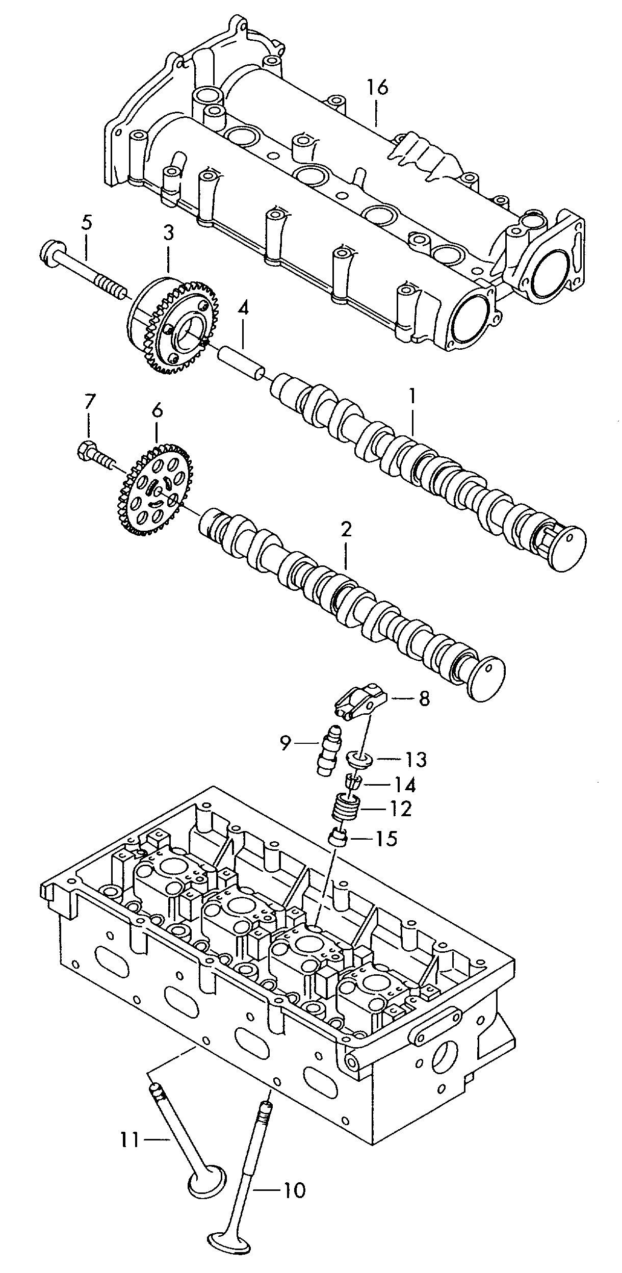 VAG 036109611AE - Випускний клапан avtolavka.club