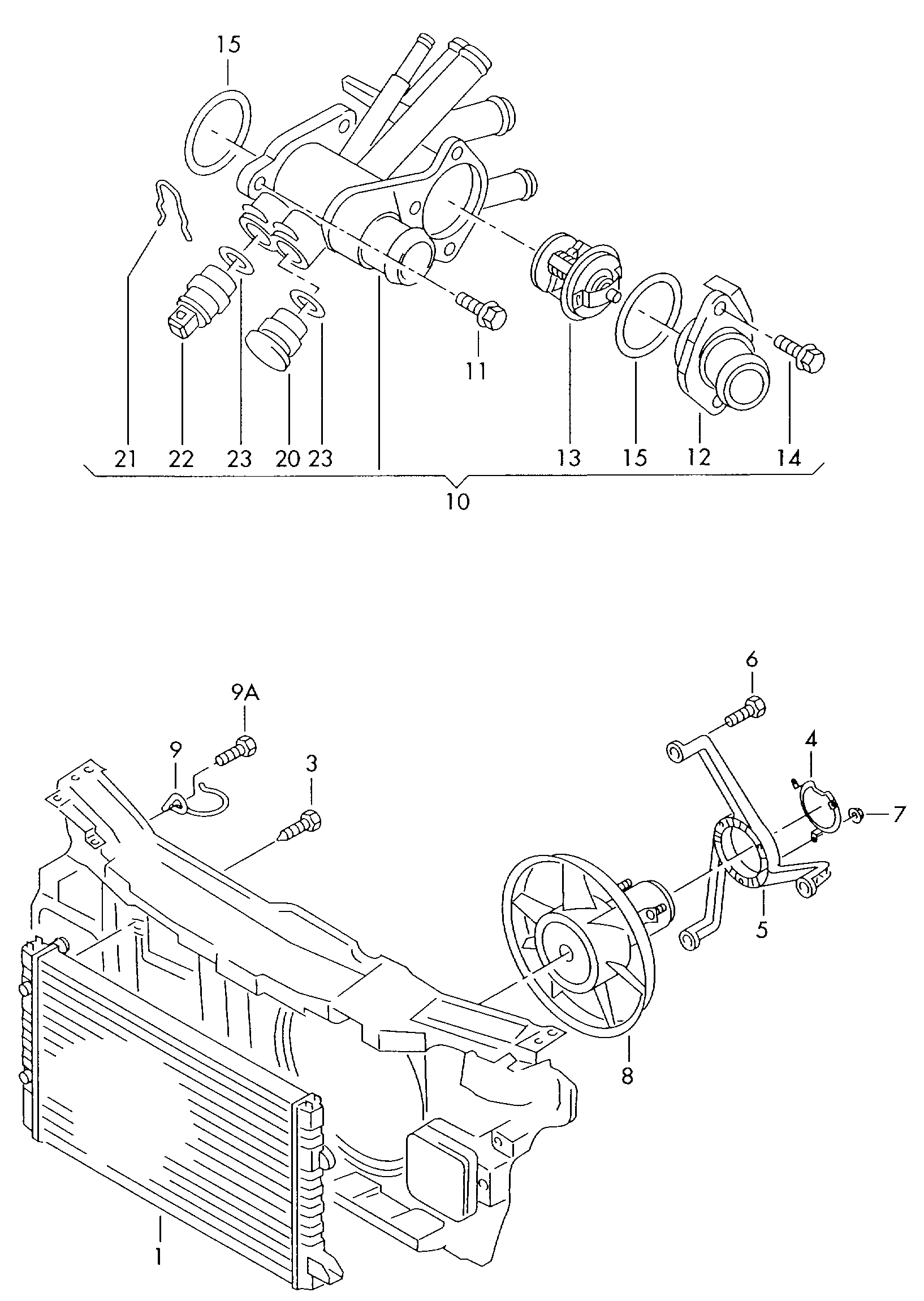 Seat 032 121 111BB - Термостат, охолоджуюча рідина avtolavka.club