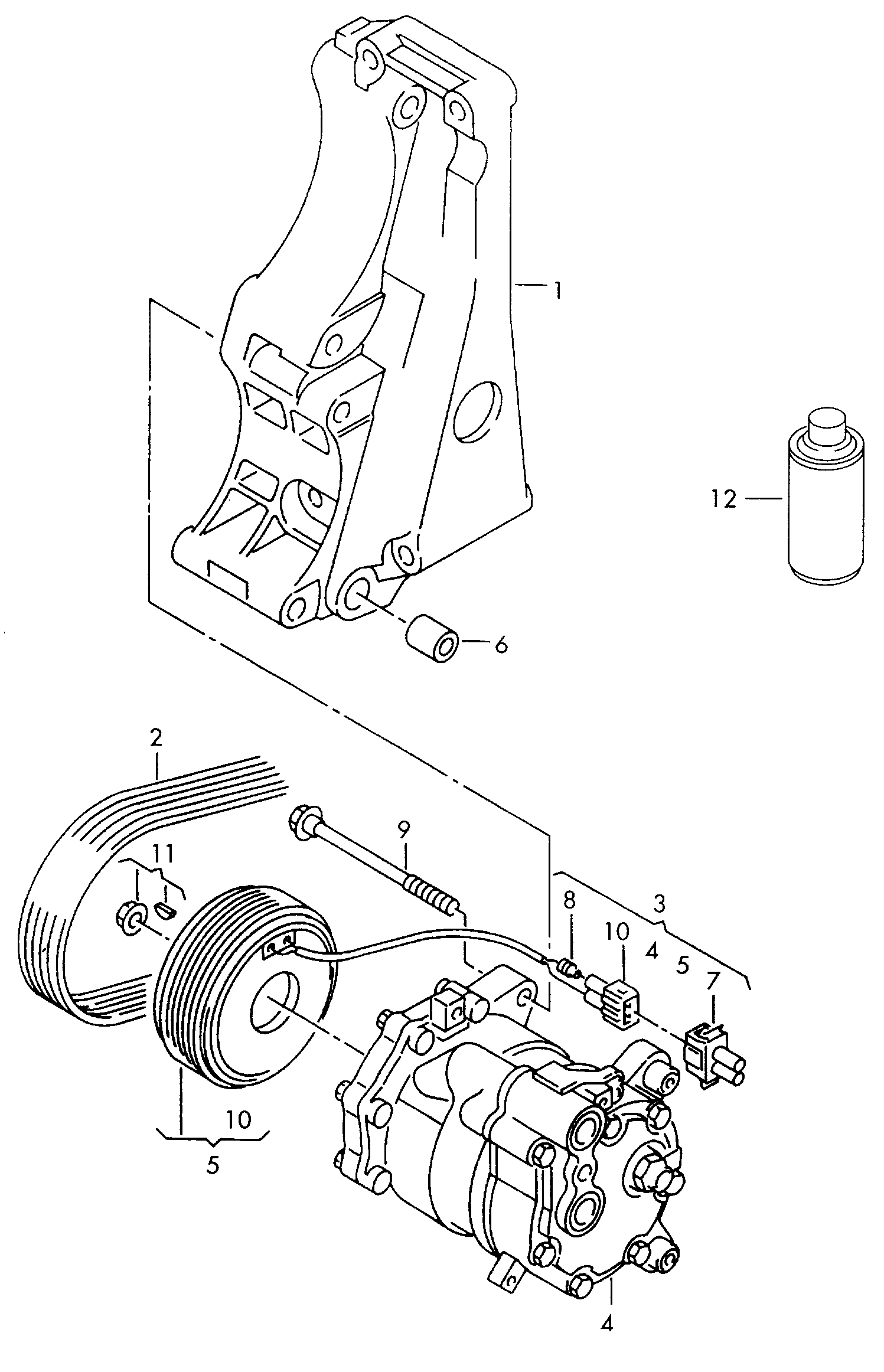 VAG 6RD820803 - Компресор, кондиціонер avtolavka.club