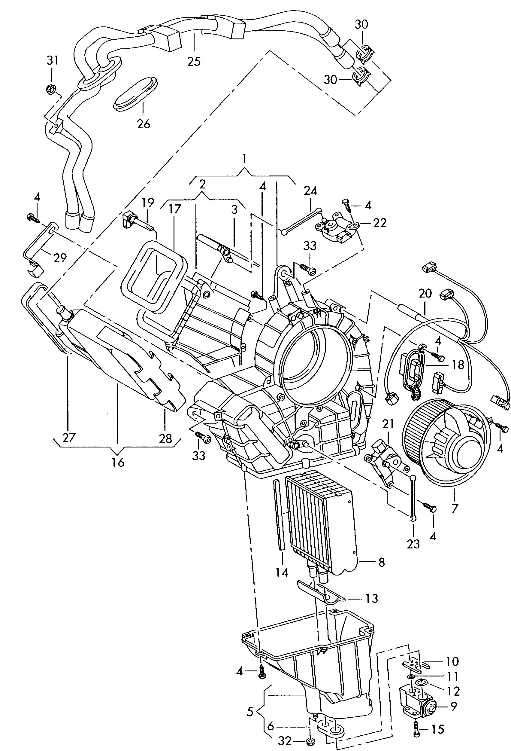 VW 7H0820679 - Розширювальний клапан, кондиціонер avtolavka.club