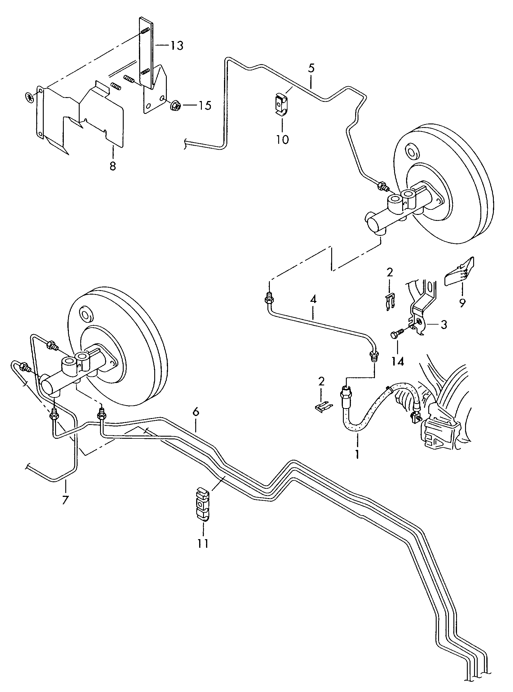 Seat 6R0611701H - Гальмівний шланг avtolavka.club