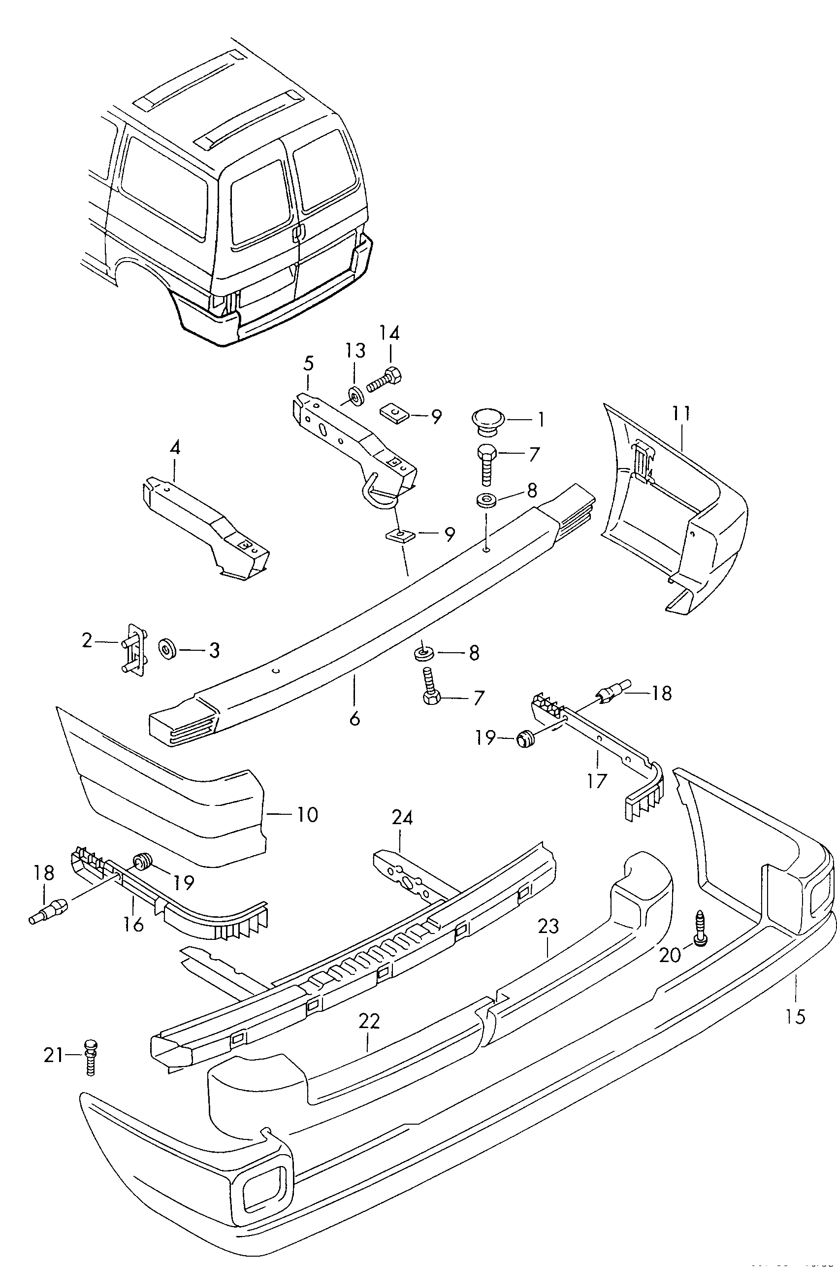 VAG 701941779 - Відбивач avtolavka.club