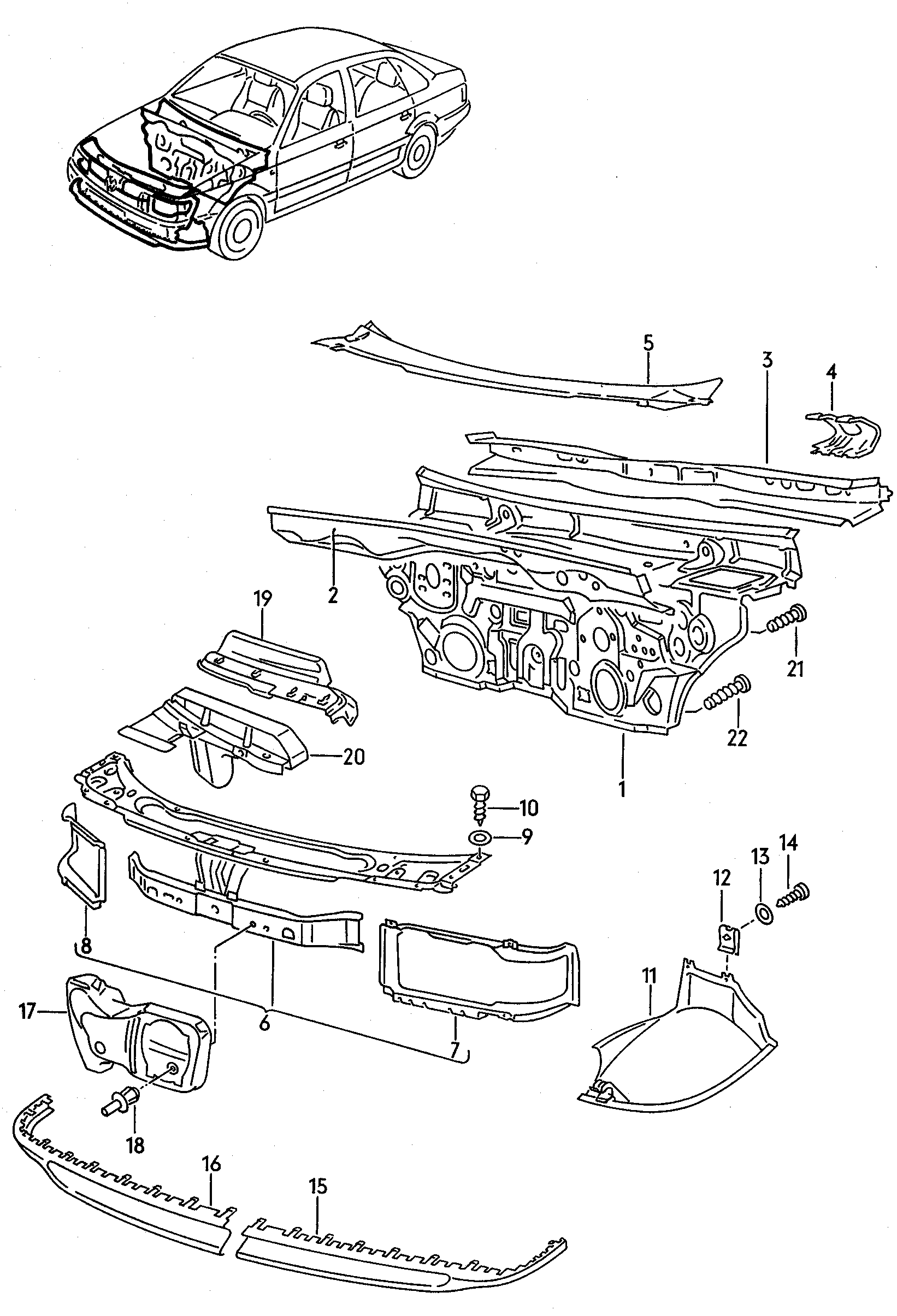 VW 357823301 - Шарнір, капот avtolavka.club