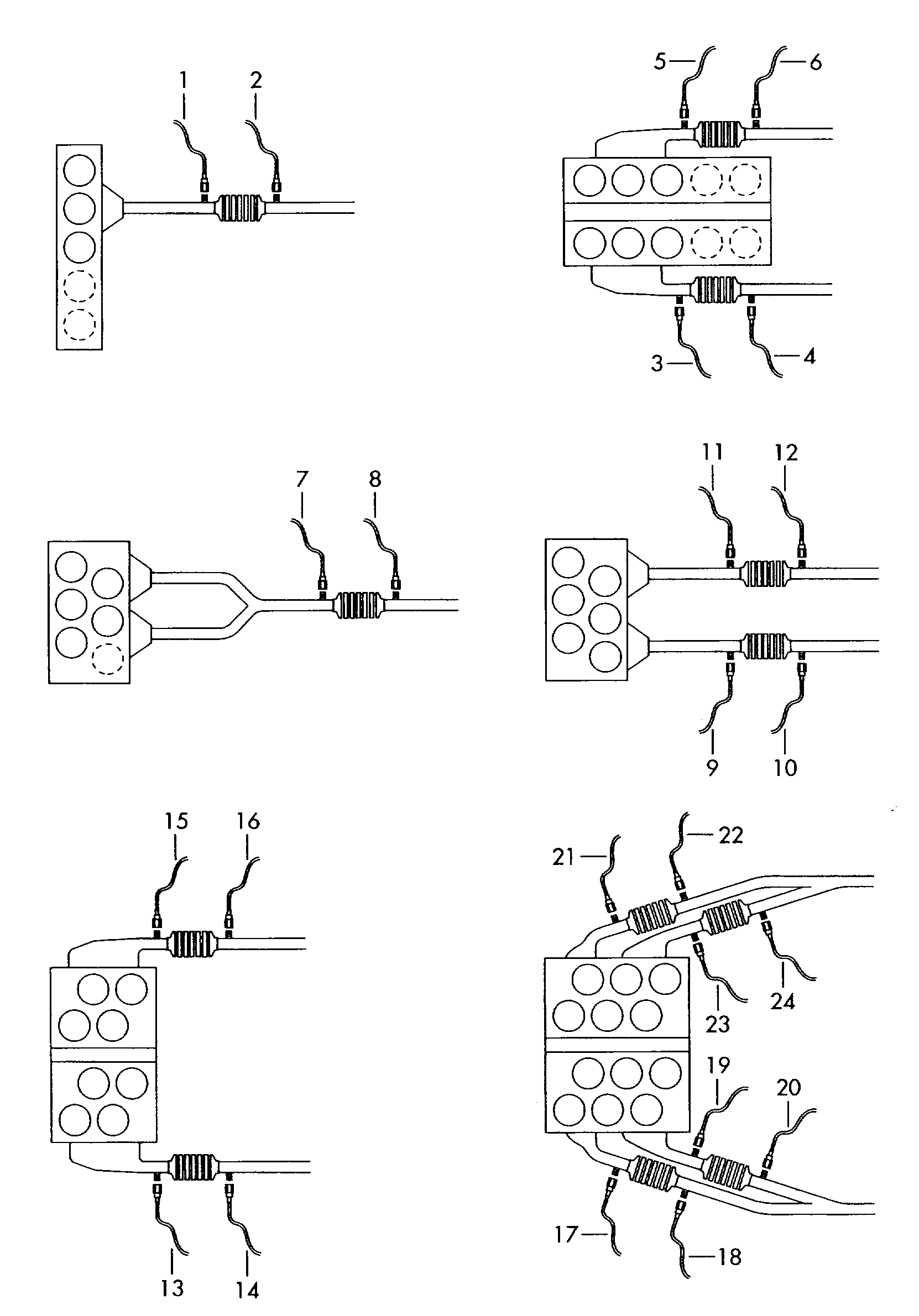 VAG 077906262C - Лямбда-зонд, датчик кисню avtolavka.club