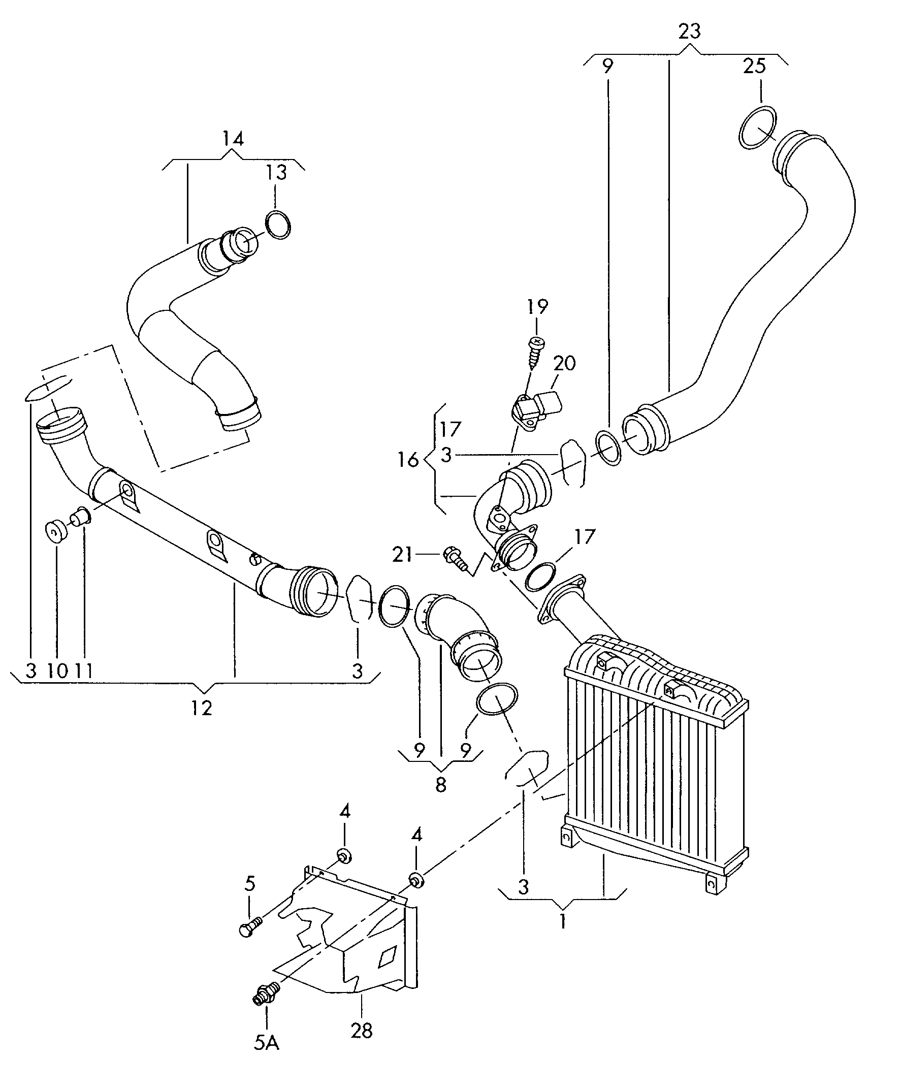 VAG N  91063401 - Прокладка, впускний колектор avtolavka.club