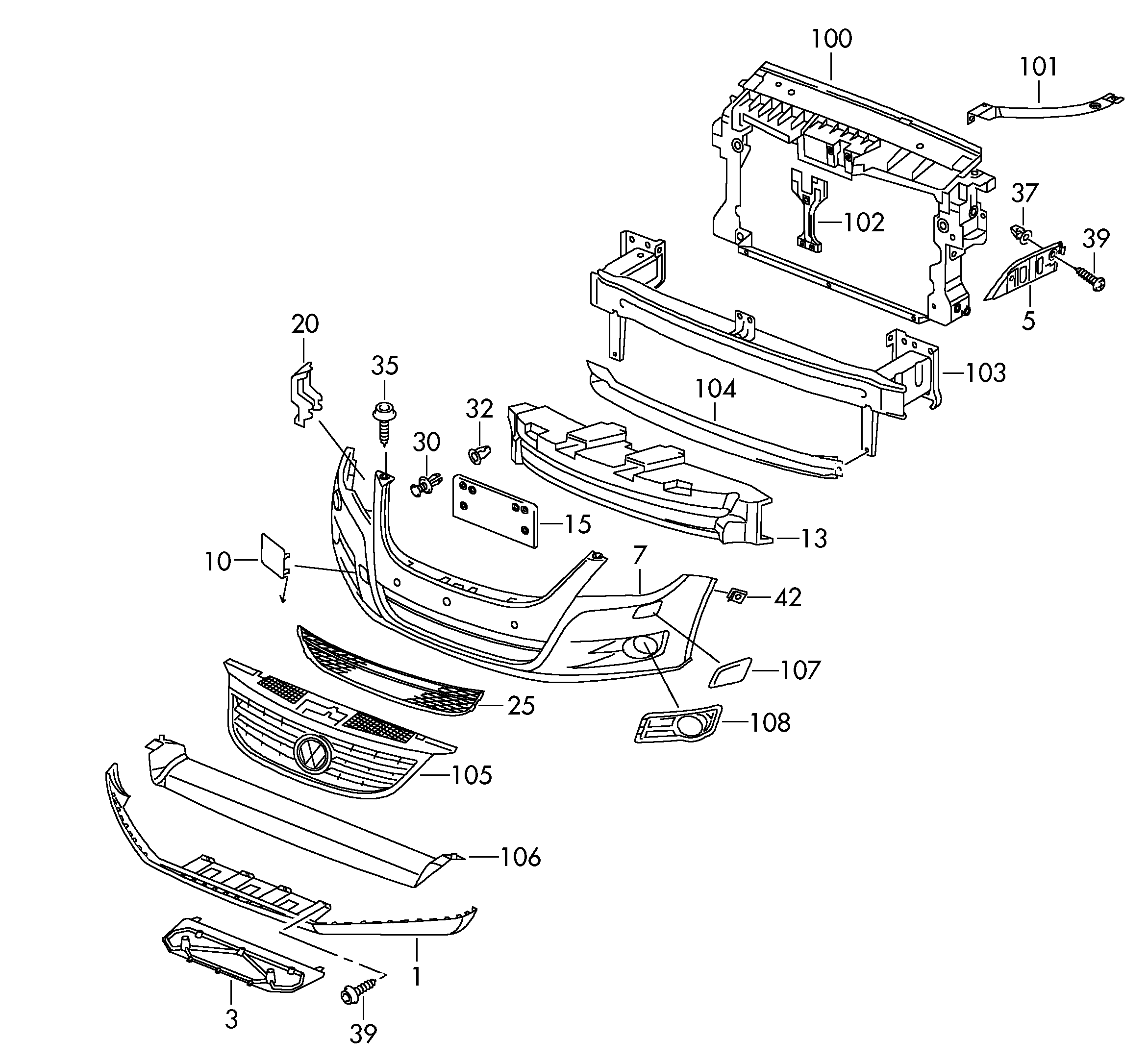 VW 5N0807241B - Заслінка, буксирний гак avtolavka.club