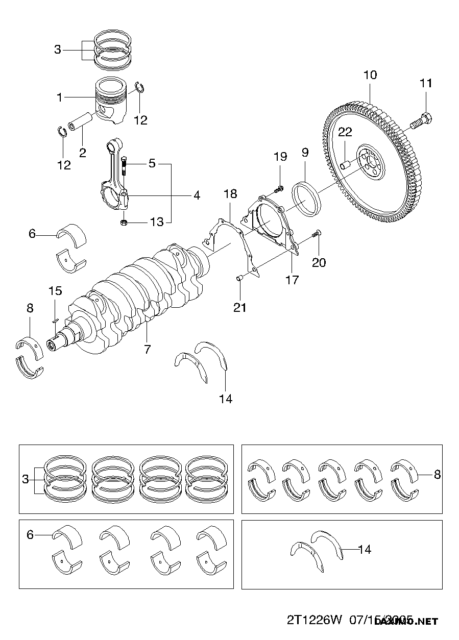 Chevrolet 96832585 - Центральний вимикач, система зчеплення avtolavka.club