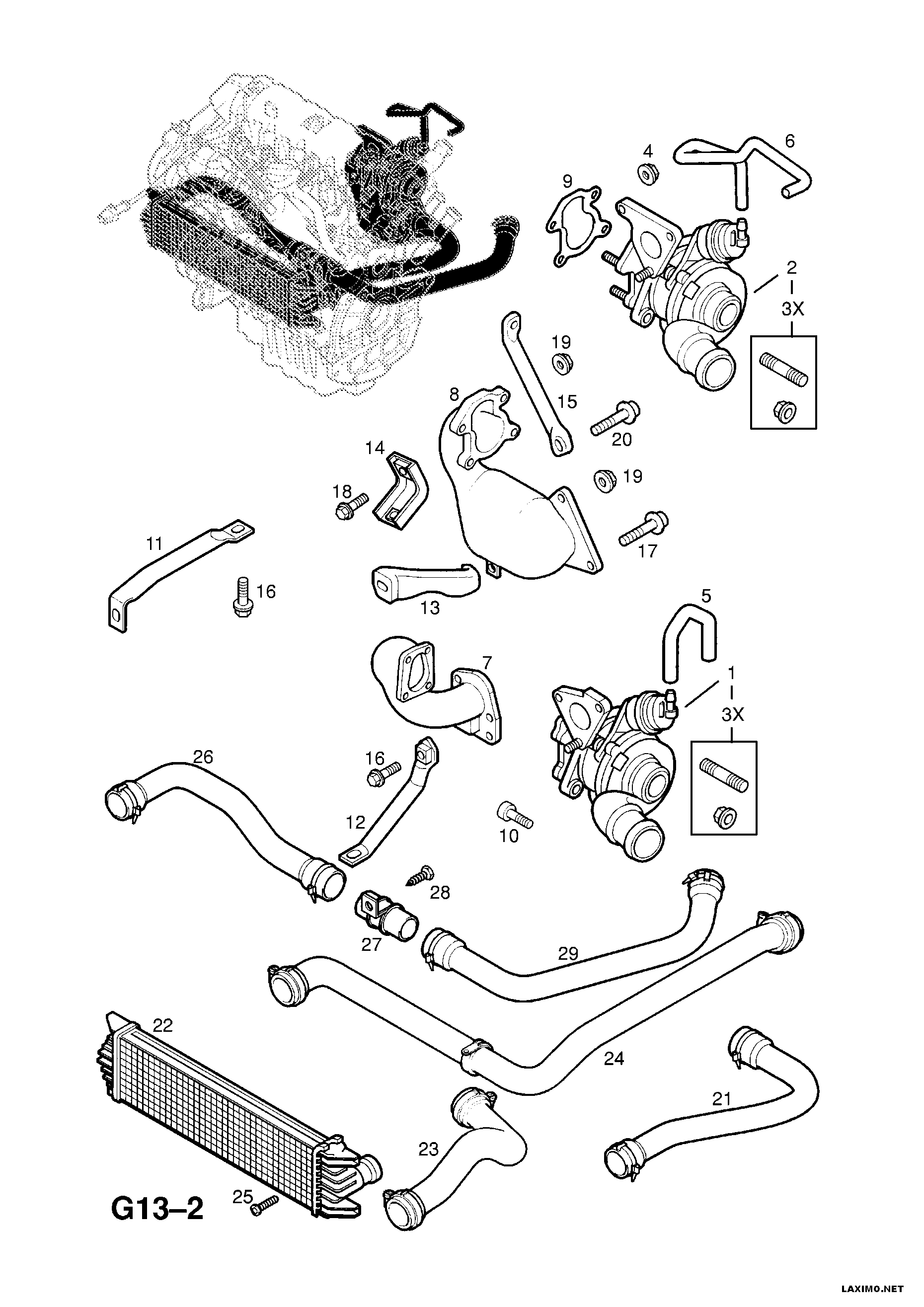 Opel 44 01 522 - Прокладка, труба вихлопного газу avtolavka.club